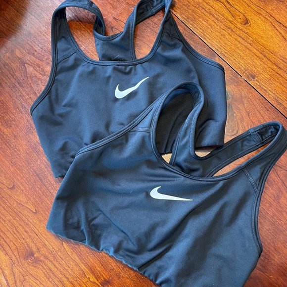 Nike Other - Pair of Nike Black Dri-Fit Sports Bras- Size Medium